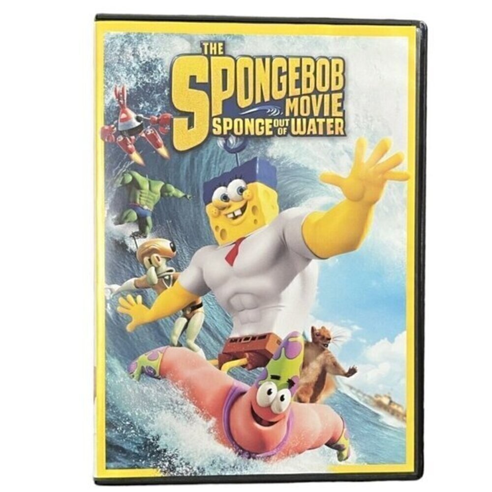 THE SpongeBob Movie: Sponge Out of Water (DVD, 2015)